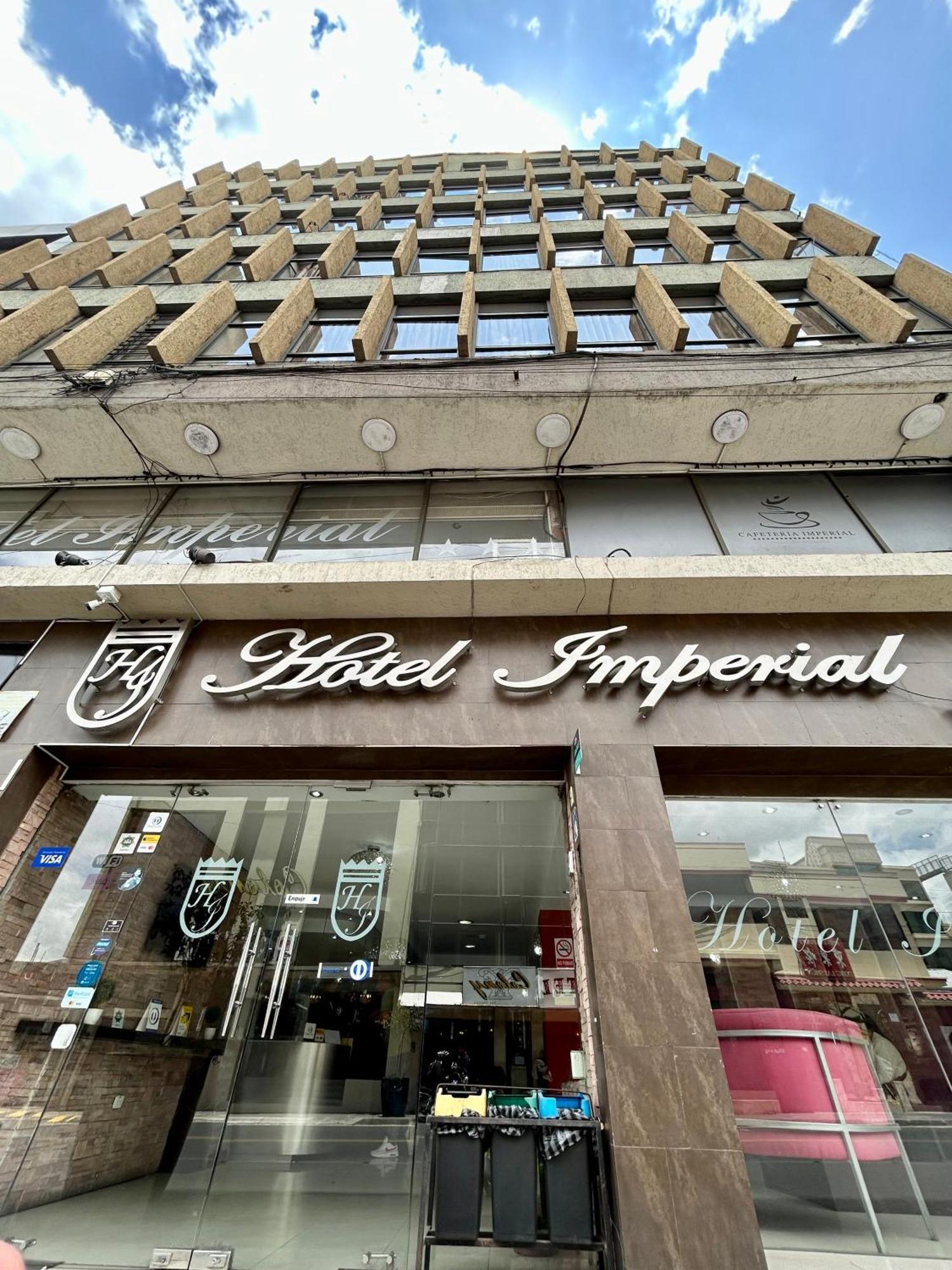 Hotel Imperial Ambato Exterior photo