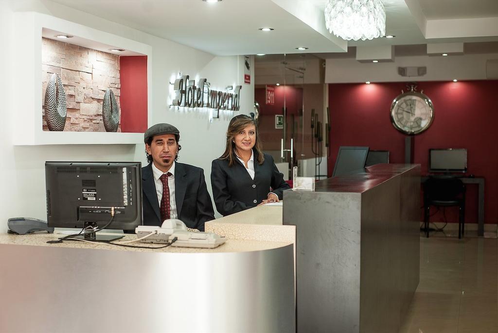 Hotel Imperial Ambato Exterior photo